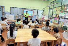 如皋经济技术开发区第三实验幼儿园：安全教育不停歇 交警课堂护成长-雉水网