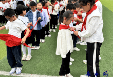 飘扬红领巾 相约少年梦——如皋市港城实验小学2025年少先队入队仪式-雉水网