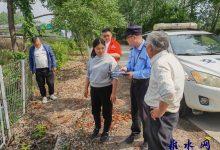 江苏省交通综合执法局沿海支队第四大队:防汛排险护民生 路政宣传润民心-雉水网