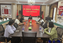 如皋市石庄镇商会慰问困难老党员-雉水网