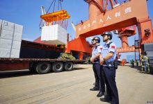 如皋出入境边防检查站：“赶潮提速”助力口岸 船舶通关创新高-雉水网