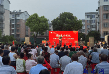 如皋市长江镇永建社区：乡音好戏传千里，文化惠民暖人心-雉水网