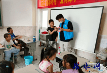 如皋市石庄镇海圩村开展七彩的夏日——“小牙医体验日”活动-雉水网