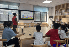 如皋市长江镇车马湖社区组织开展“共沐书香 携手成长”青少年主题阅读推广活动-雉水网