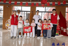 如皋长江镇:稚手拈花绘山河 童心祝福献祖国-雉水网