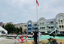 皋南幼儿园红色文化开学仪式：童心向“红”，启航新学期-雉水网