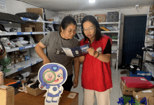 如皋市城北街道镇南社区：防范网络风险 守护经营安全-雉水网