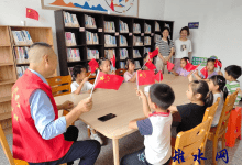 思江村开展“书香庆国庆,阅读润乡村”活动 以书为媒厚植爱国情怀-雉水网