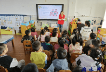 如皋市长江镇薛窑社区:爱满重阳 孝润童心-雉水网