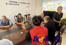 如皋长江:“红色先锋”赋能优抚服务 温情守护退役军人荣光-雉水网