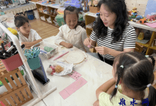 坚守幼教十一载 以爱为炬育新苗-雉水网