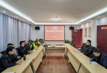 党建共建聚合力 冬防备战保畅通-雉水网