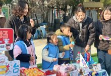 如皋市皋南幼儿园“跳蚤市场”开市-雉水网