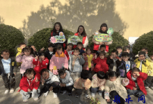 植绿于春 育心于行 —— 如皋长江镇顾桥社区与郭园幼儿园以实践传递环保理念-雉水网