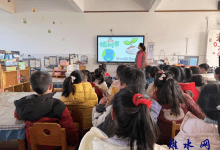 小手牵大手 共植新希望——如皋长江富圩村委会联合郭园幼儿园开展植树节主题活动-雉水网