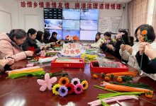 如皋市长江镇中心沙社区举办三八妇女节活动-雉水网