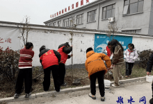 如皋市石庄镇砖桥社区开展“护苗助成长 植绿美家园”主题活动-雉水网