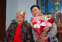 百岁寿辰敬英雄 红色精神永传承-雉水网