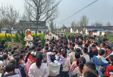 徒步祭英烈 童心忆峥嵘 ——如皋城北街道花园桥社区开展清明祭扫主题活动-雉水网