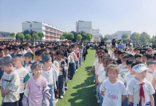幼小衔接启新程 探秘小学助成长——江苏省如皋市石庄镇石庄幼儿园开展“走进小学”参观体验活动-雉水网