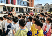 临“震”不乱   以“练”筑“防”——如皋市九华镇郑甸幼儿园开展晨间无预告地震应急突击演练-雉水网