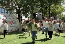 童心欢畅 嗨趣六一——如皋市九华镇九华幼儿园小班年级组庆六一主题活动-雉水网