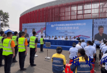 护航道路能源安全 筑牢应急防线——沿海支队积极参与承办高速服务区加油站综合应急演练-雉水网