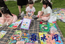 淘书乐无穷 书香伴成长——如皋九华镇九华幼儿园举办第五届跳蚤书市活动-雉水网