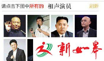 12306验证码引发全民吐槽 看那些被玩坏的验证码