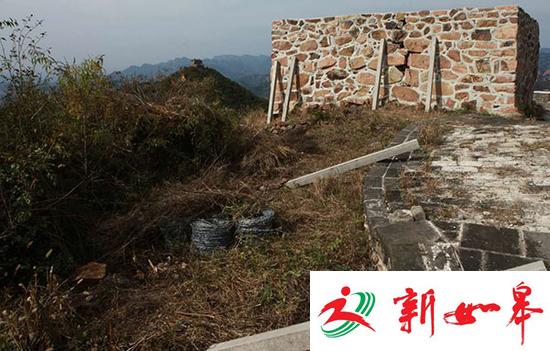 辽宁最美野长城