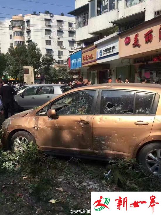 浙江温州一店面发生煤气爆炸 6人受伤