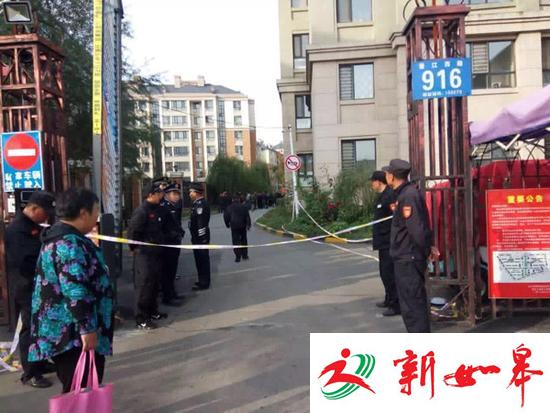 哈尔滨一高楼爆炸致3死 遇难者被气浪冲出死亡