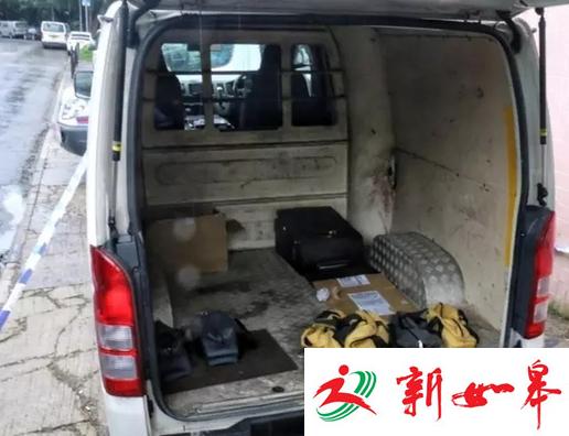 香港黄金大劫案如港片上演 5名犯罪嫌疑人被锁定