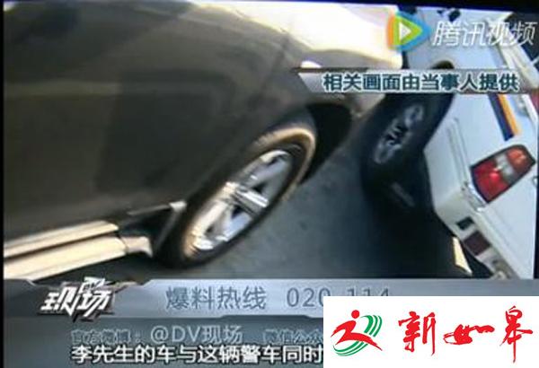 深圳市民拍警车违章被民警当街摔跪 涉事民警被停职