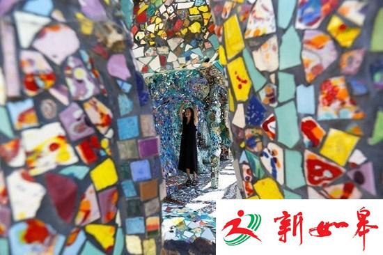 房子当画布美国夫妻用马赛克砖打造艺术之家（图）