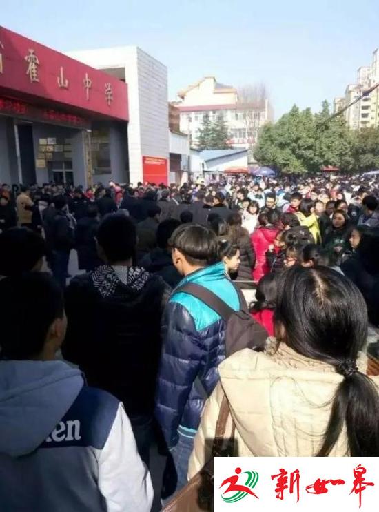 安徽中学生校内坠亡疑涉作弊 或曾与校方闹矛盾