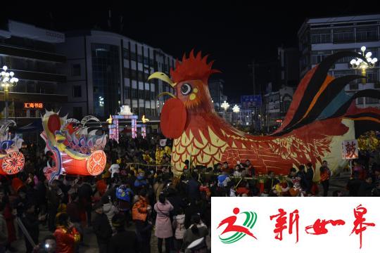 新春走基层之贵州施秉：百龙齐舞闹新春