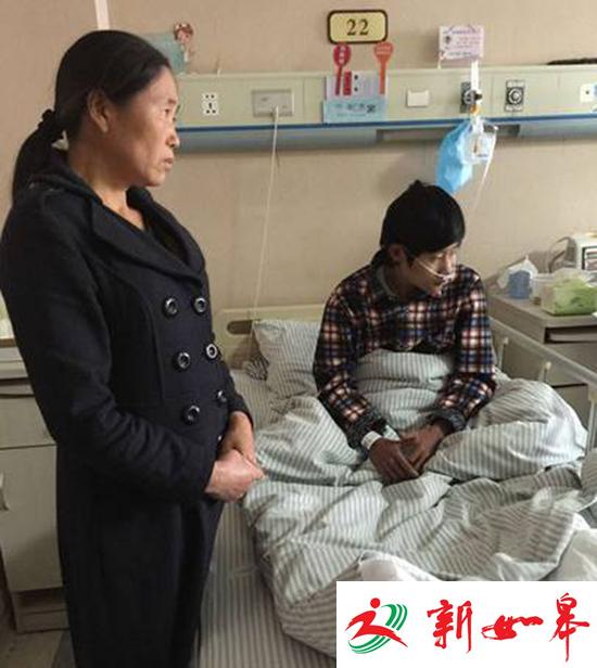 少年贷款3万跋涉千里还医院 1年前医院垫钱治病