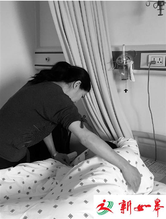 单亲妈妈捐儿子眼角膜：儿子眼睛或许会认出我