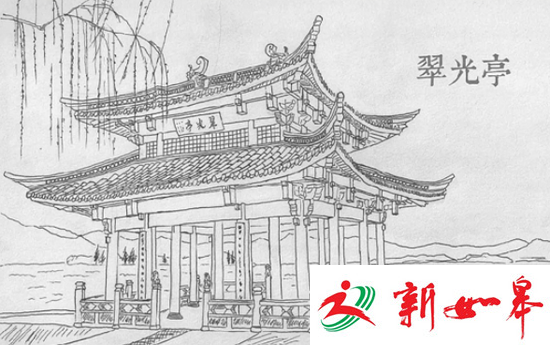 浙大理工男神 为西湖边102个亭子写出自传