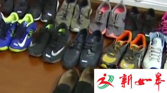 男子楼道专偷名牌鞋 被抓后称:鞋没在屋里不算偷