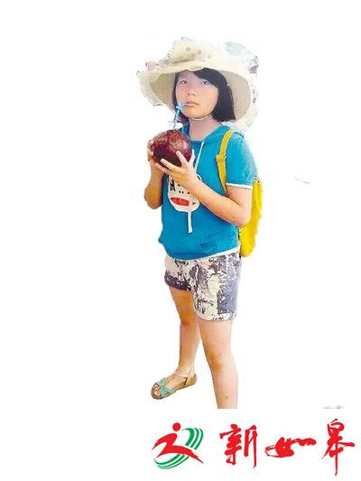 ▲出事前的佳佳乖巧可爱