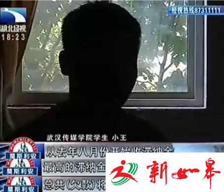 武汉数百名大学生背上巨额债务 因外借身份证