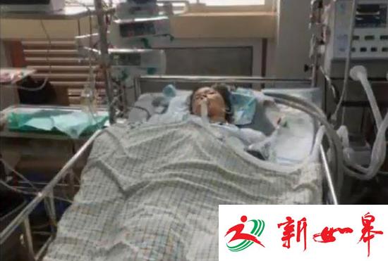 广州19岁少女公交车上倒地 9天后被宣布脑死亡