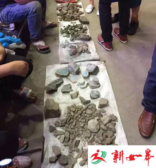 今天人最多的一天，大概全城人民都来了。