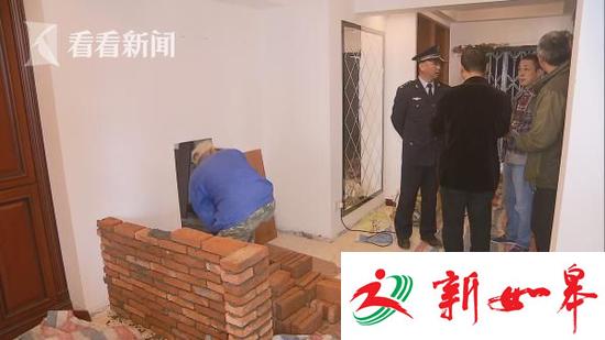 上海惊现史上最奇葩违建 开个