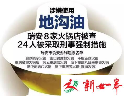 上过&ldquo;舌尖上的中国&rdquo;的火锅店，竟因地沟油栽了&hellip;&hellip;