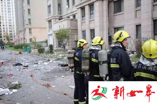 哈尔滨一高楼爆炸致3死 遇难者被气浪冲出死亡