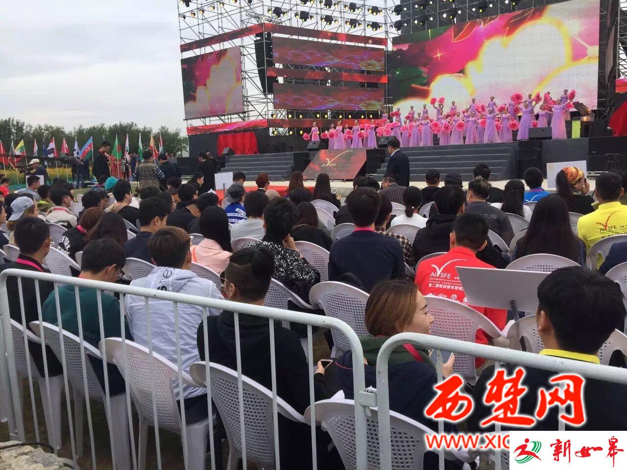 第二届亚洲青年微电影展今在宿开幕