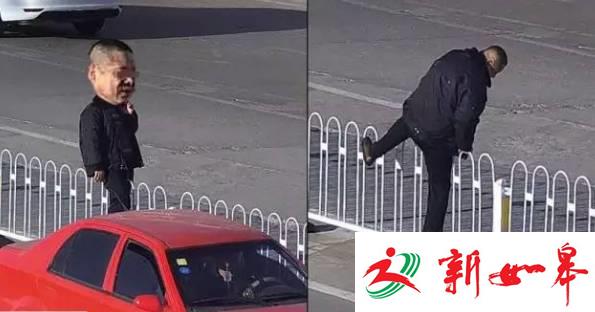 交警把违法行人做成大头表情包,画风让人笑喷!